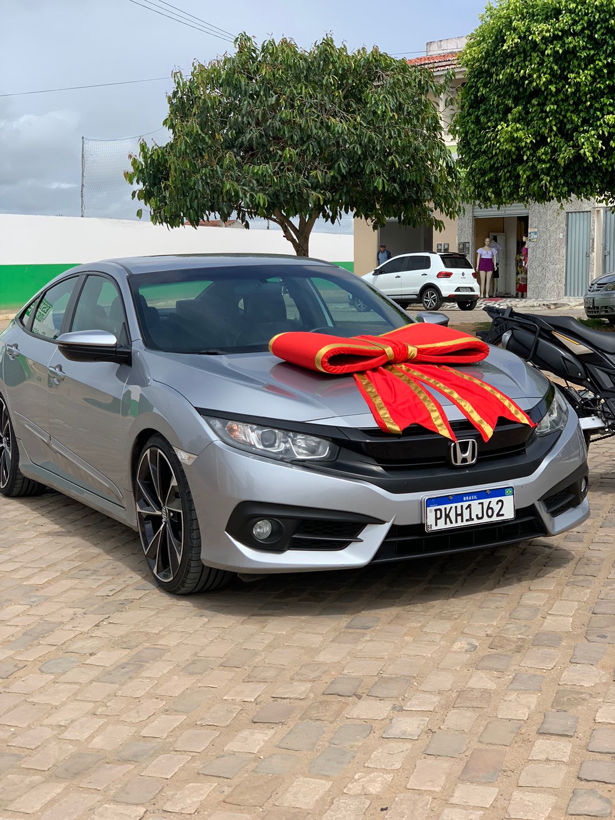 13 Edição Honda Civic + XRE 300