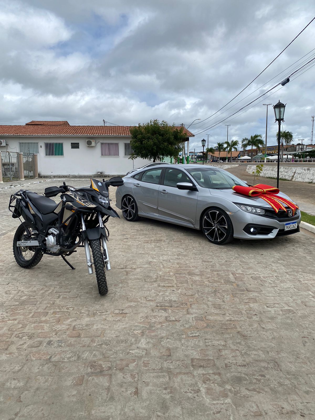 13 Edição Honda Civic + XRE 300