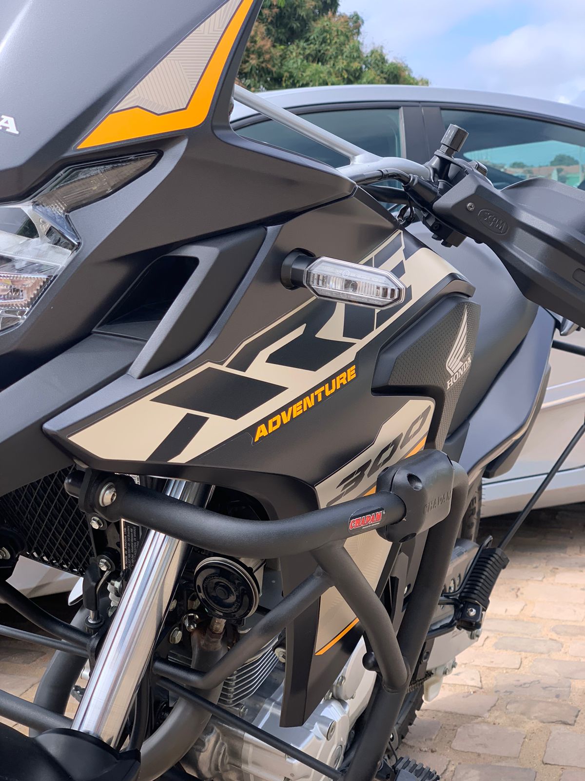 13 Edição Honda Civic + XRE 300
