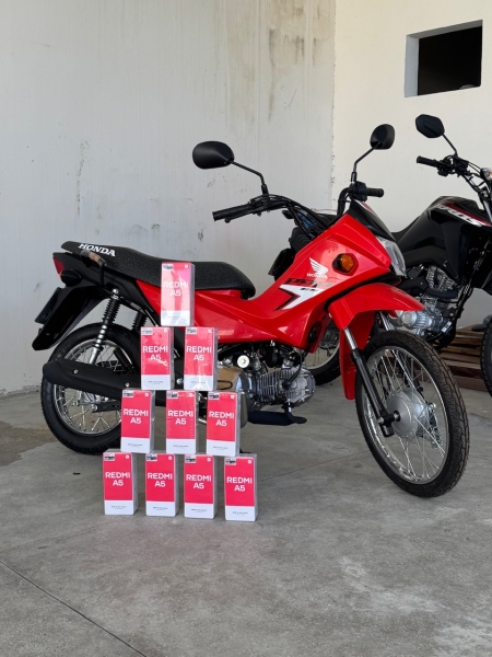 Pop 110 ou 12.000,00 reais + 1.000,00 em caixinhas premiadas 