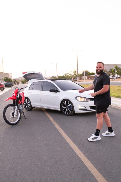 Golf TSI+CFR 250+Paredao de Som